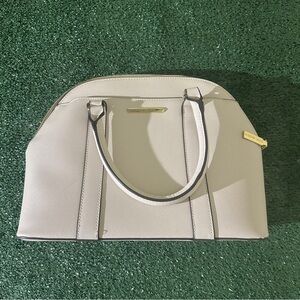 Steve Madden Elegant Cream Satchel
